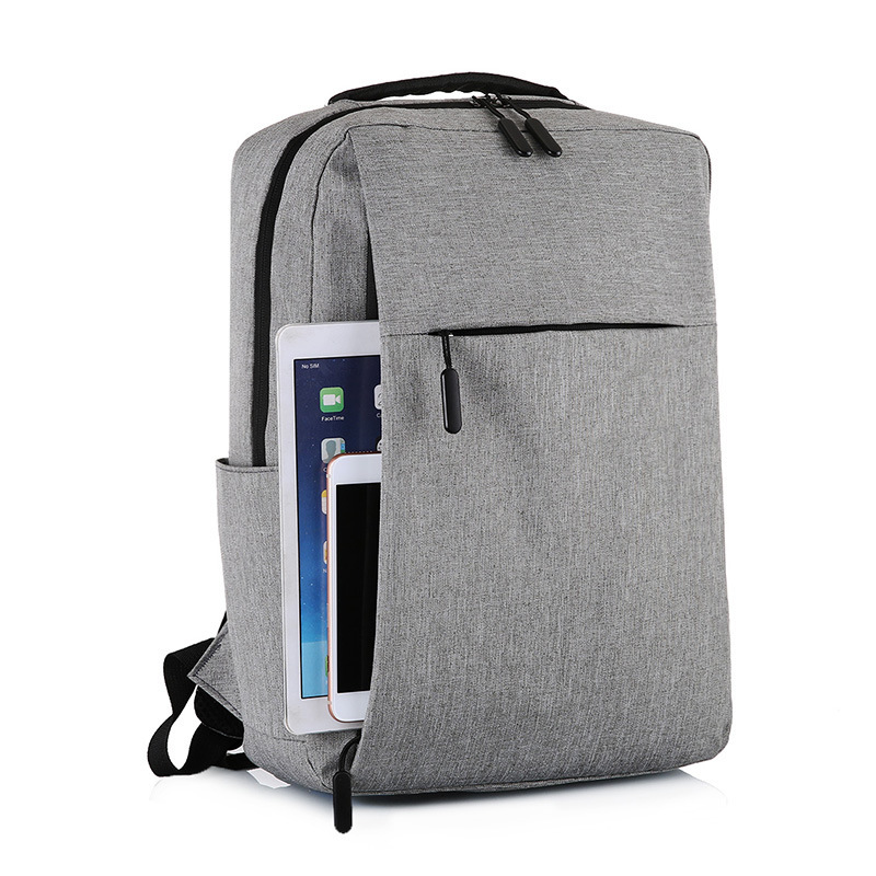Balo laptop — chi tiết vải Oxford chống nước
