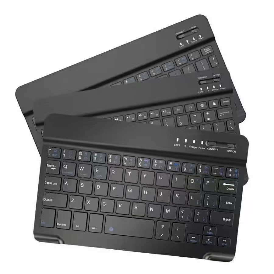 Bàn phím Bluetooth gấp gọn 3 phần đa năng VIVIT