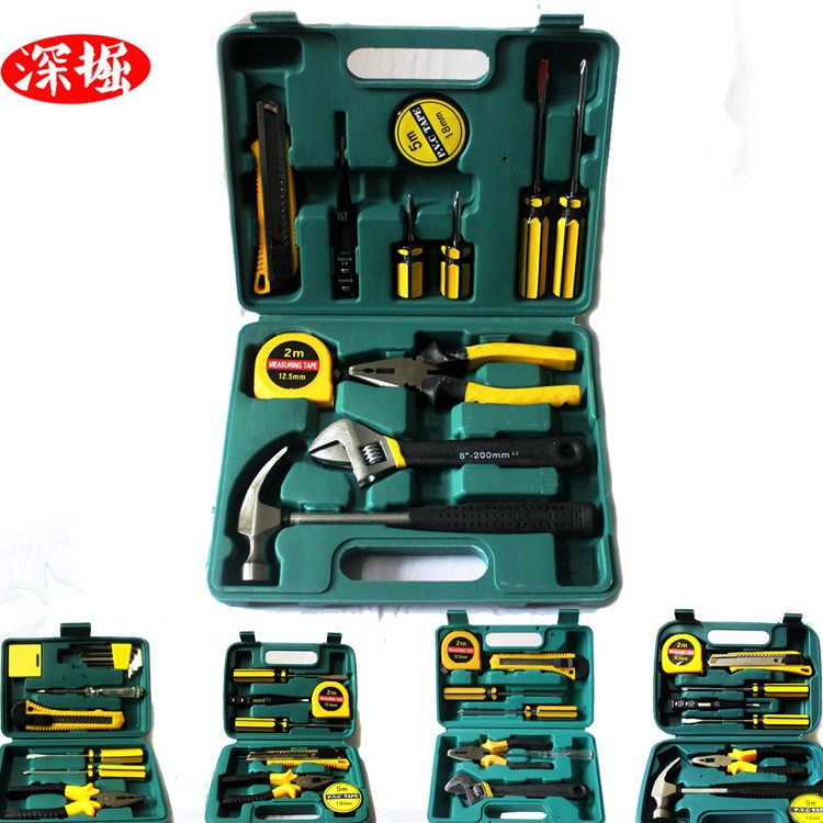 Bộ Dụng Cụ Sửa Chữa Gia Đình Đa Năng - ảnh 2