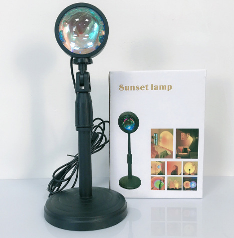 Đèn Chiếu Hoàng Hôn Trang Trí 16 Màu Có Remote - ảnh 2