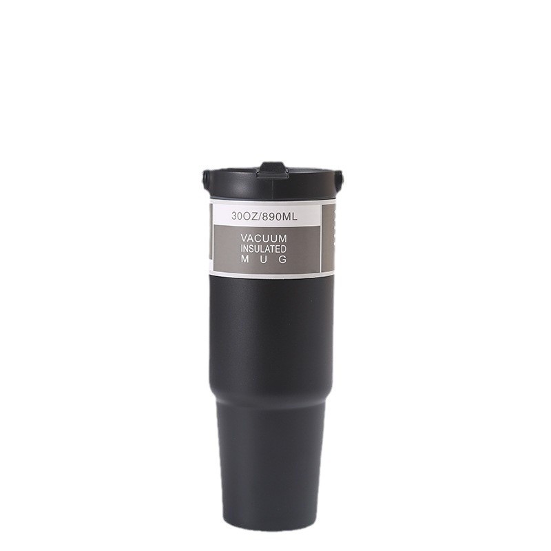 Ly Giữ Nhiệt Quai Xách 900ml Có Ống Hút - ảnh 3