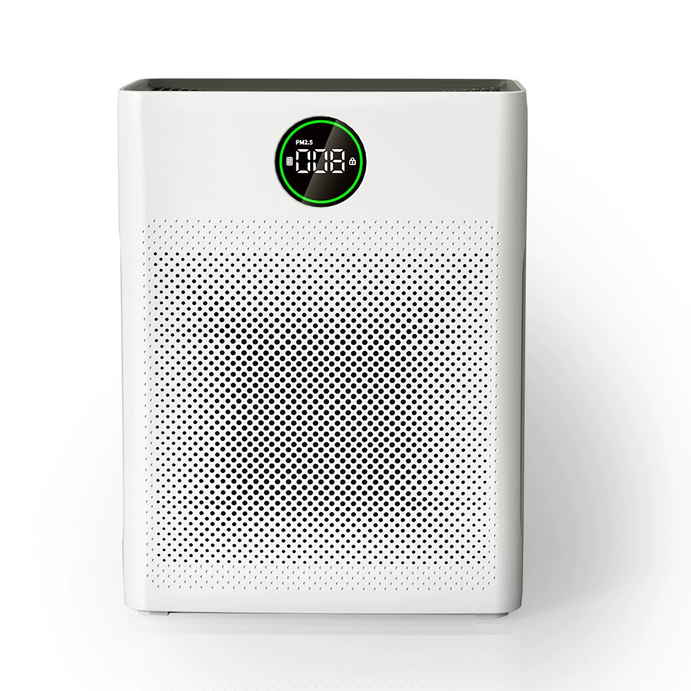 Máy lọc không khí VIVIT AirPure 40, 4 lớp lọc HEPA H13, thiết kế trắng tối giản